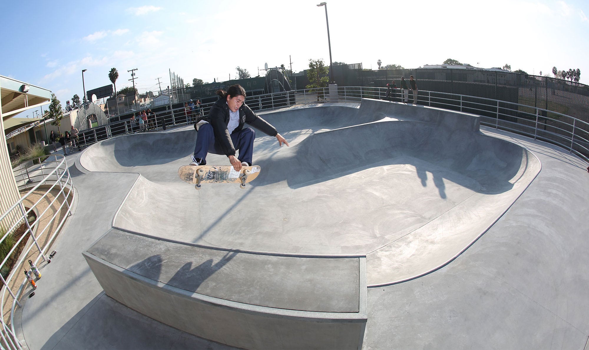 Irmas Youth Center skatepark